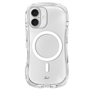 Чохол-накладка LAUT POP LUME with MagSafe for iPhone 16 Plus Crystal (L_IP24C_PL_UC) - фото 1