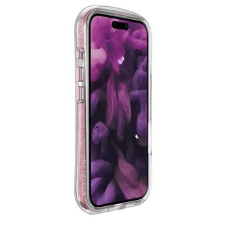 Чехол-накладка LAUT AERO SPARKLE with MagSafe for iPhone 16 Pro Max Crystal-pink (L_IP24D_AS_P) - фото 2