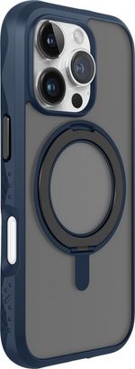 Чохол-накладка LAUT CRYSTAL MATTER with MagSafe for iPhone 16 Pro Max Denim Blue (L_IP24D_CM_BL) - фото 2
