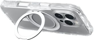 Чехол-накладка LAUT CRYSTAL MATTER with MagSafe for iPhone 16 Pro Max Crystal (L_IP24D_CM_UC) - фото 3