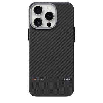Чохол-накладка LAUT KEV PROTECT with MagSafe for iPhone 16 Pro Max Black  (L_IP24D_KE_BK) - фото 1
