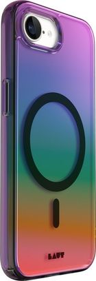 Чехол-накладка LAUT HOLO with MagSafe for iPhone 16e Midnight (L_IPSE4_HO_BK) - фото 2