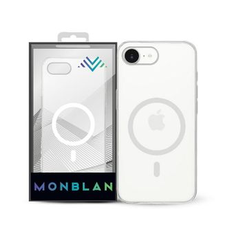Чехол Monblan для iPhone 16e [MMC16e] Magnetic Crystal Series (Transparent) - фото 1
