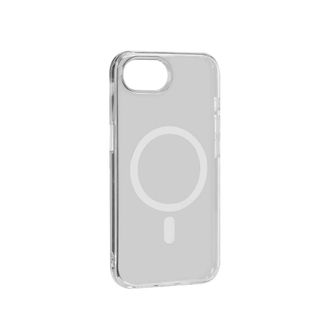 Чехол Monblan для iPhone 16e [MMC16e] Magnetic Crystal Series (Transparent) - фото 2
