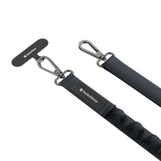 Ремінець 20 мм SwitchEasy with EasyStrap Card Dark Black - фото 2
