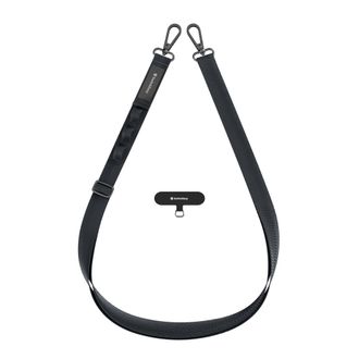 Ремінець 20 мм SwitchEasy with EasyStrap Card Dark Black - фото 3
