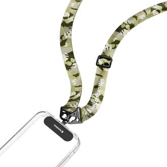 Ремінець 25 мм SwitchEasy with EasyStrap Card Camouflage Green - фото 1