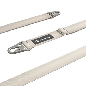 Ремешок 25 мм SwitchEasy with EasyStrap Card Coconut White - фото 2