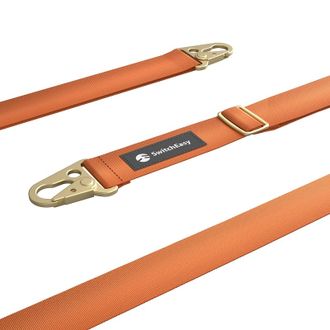 Ремешок 25 мм SwitchEasy with EasyStrap Card Orange - фото 2