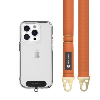 Ремешок 25 мм SwitchEasy with EasyStrap Card Orange - фото 3