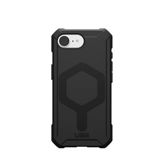 Чохол UAG для iPhone 16E 4th Gen, 2025, Essential Armor MagSafe, Black (114496114040) - фото 1