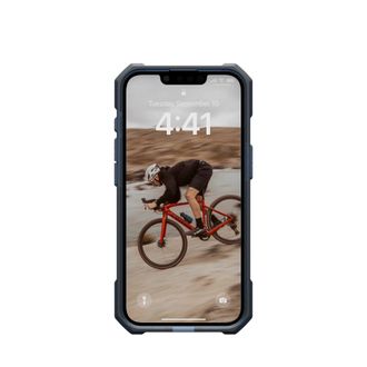 Чохол UAG для iPhone 16E 4th Gen, 2025, Essential Armor MagSafe, Cloud Blue (114496114151) - фото 3