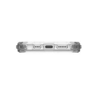 Чохол UAG для iPhone 16E 4th Gen, 2025, Plyo MagSafe Ice/White (114501114341) - фото 3
