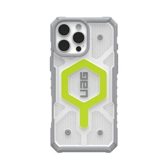 Чохол для смартфона UAG AAA Pathfinder Mag Clear for Apple iPhone 16 Pro All Light Green - фото 1