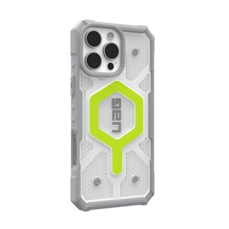 Чохол для смартфона UAG AAA Pathfinder Mag Clear for Apple iPhone 16 Pro All Light Green - фото 2