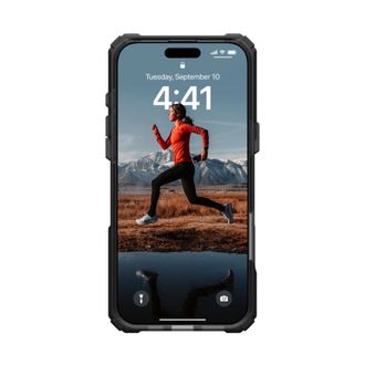 Чохол для смартфона UAG AAA Plazma Mag XTE for Apple iPhone 16 Pro All Black (UAGPLZXTE16ProAllBlack) - фото 2