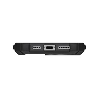 Чохол для смартфона UAG AAA Plazma Mag XTE for Apple iPhone 16 Pro All Black (UAGPLZXTE16ProAllBlack) - фото 3