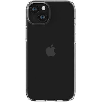 Чехол Spigen для iPhone 15, Crystal Flex, Crystal Clear (ACS06481) - фото 1