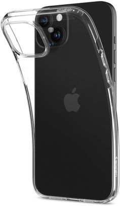 Чехол Spigen для iPhone 15, Crystal Flex, Crystal Clear (ACS06481) - фото 2