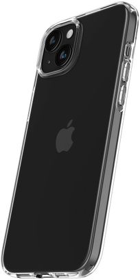 Чехол Spigen для iPhone 15, Crystal Flex, Crystal Clear (ACS06481) - фото 3