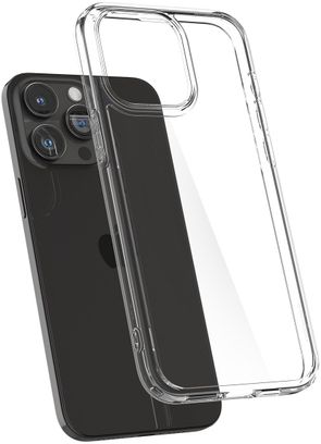 Чехол Spigen для iPhone 15 Pro Max, Ultra Hybrid, Crystal Clear (ACS06565) - фото 2