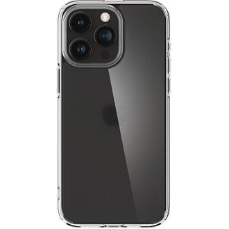 Чехол Spigen для iPhone 15 Pro Max, Ultra Hybrid, Frost Clear (ACS06567) - фото 1