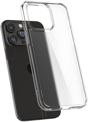 Чехол Spigen для iPhone 15 Pro Max, Ultra Hybrid, Frost Clear (ACS06567) - фото 2