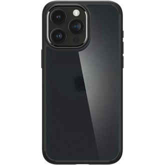 Чохол Spigen для iPhone 15 Pro Max, Ultra Hybrid, Frost Black ACS06568 - фото 1