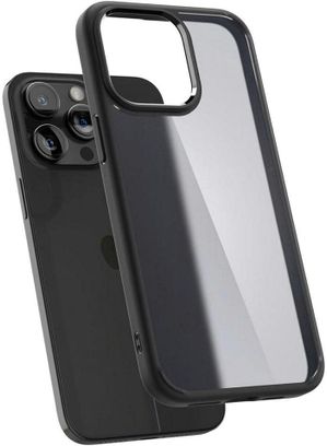 Чохол Spigen для iPhone 15 Pro Max, Ultra Hybrid, Frost Black ACS06568 - фото 2