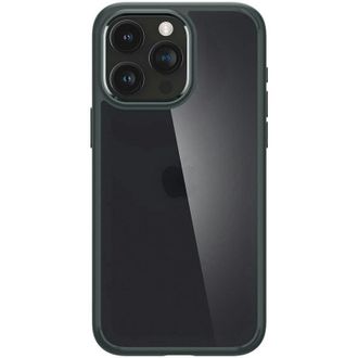 Чехол Spigen для iPhone 15 Pro Max, Ultra Hybrid, Frost Green (ACS06569) - фото 1 Чехол Spigen для iPhone 15 Pro Max, Ultra Hybrid, Frost Green (ACS06569) - фото 1