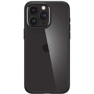 Чохол Spigen для iPhone 15 Pro Max, Ultra Hybrid, Matte Black (ACS06570) - фото 1 Чохол Spigen для iPhone 15 Pro Max, Ultra Hybrid, Matte Black (ACS06570) - фото 1