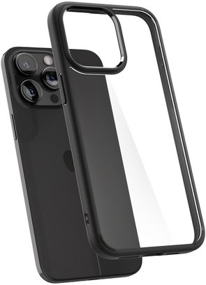 Чохол Spigen для iPhone 15 Pro Max, Ultra Hybrid, Matte Black (ACS06570) - фото 2 Чохол Spigen для iPhone 15 Pro Max, Ultra Hybrid, Matte Black (ACS06570) - фото 2