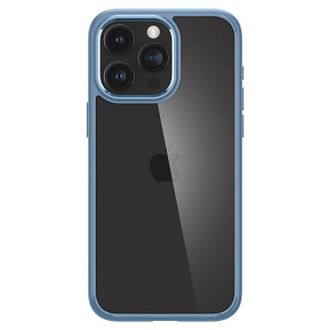 Чехол Spigen для iPhone 15 Pro Max, Ultra Hybrid, Sierra Blue (ACS06572) - фото 1 Чехол Spigen для iPhone 15 Pro Max, Ultra Hybrid, Sierra Blue (ACS06572) - фото 1