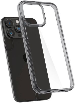 Чохол Spigen для iPhone 15 Pro Max, Ultra Hybrid, Space Crystal (ACS06575) - фото 2 Чохол Spigen для iPhone 15 Pro Max, Ultra Hybrid, Space Crystal (ACS06575) - фото 2