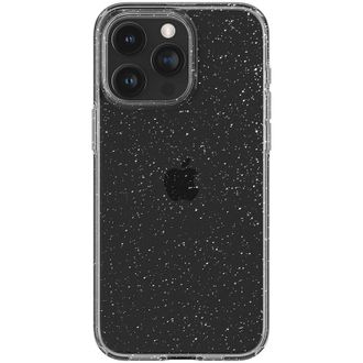 Чохол Spigen для iPhone 15 Pro, Liquid Crystal Glitter, Crystal Quartz (ACS06701) - фото 1