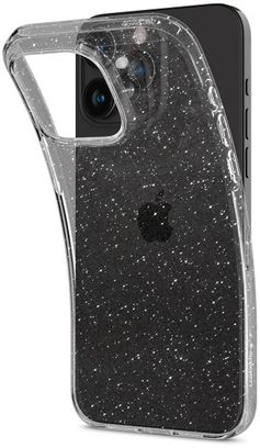 Чохол Spigen для iPhone 15 Pro, Liquid Crystal Glitter, Crystal Quartz (ACS06701) - фото 2