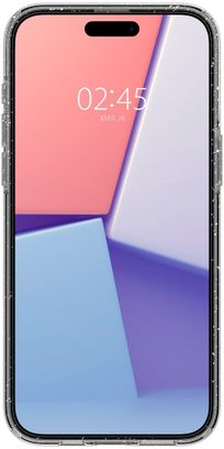 Чохол Spigen для iPhone 15 Pro, Liquid Crystal Glitter, Crystal Quartz (ACS06701) - фото 3