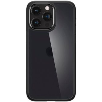 Чохол Spigen для iPhone 15 Pro, Ultra Hybrid, Frost Black ACS06709 - фото 1 Чохол Spigen для iPhone 15 Pro, Ultra Hybrid, Frost Black ACS06709 - фото 1