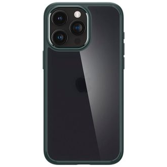 Чохол Spigen для iPhone 15 Pro, Ultra Hybrid, Frost Green (ACS06710) - фото 1