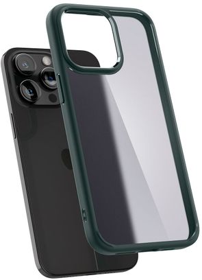 Чохол Spigen для iPhone 15 Pro, Ultra Hybrid, Frost Green (ACS06710) - фото 2