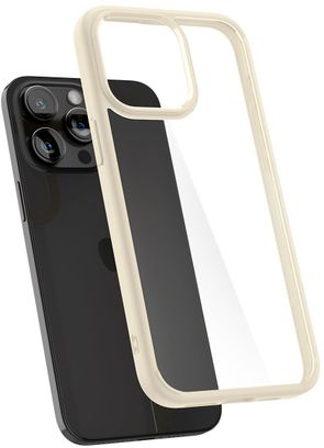 Чехол Spigen для iPhone 15 Pro, Ultra Hybrid, Mute Beige (ACS06712) - фото 2