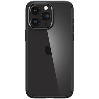 Чехол Spigen для iPhone 15 Pro, Ultra Hybrid, Matte Black (ACS06713) - фото 1