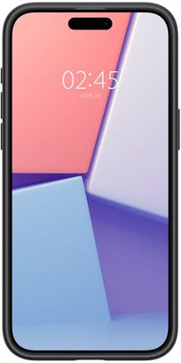 Чехол Spigen для iPhone 15 Pro, Ultra Hybrid, Matte Black (ACS06713) - фото 3