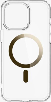 Чохол Spigen для iPhone 15 Pro, Ultra Hybrid MagFit, Gold (ACS06718) - фото 2