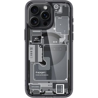 Чохол Spigen для iPhone 15 Pro, Ultra Hybrid MagFit, Zero One (ACS06721) - фото 1