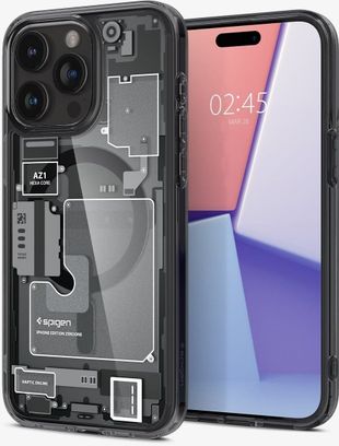 Чохол Spigen для iPhone 15 Pro, Ultra Hybrid MagFit, Zero One (ACS06721) - фото 2
