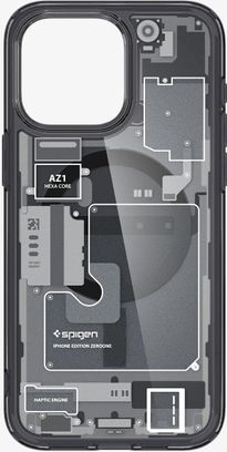 Чохол Spigen для iPhone 15 Pro, Ultra Hybrid MagFit, Zero One (ACS06721) - фото 3