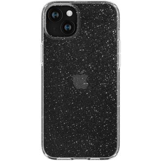 Чохол Spigen для iPhone 15, Liquid Crystal Glitter, Crystal Quartz ACS06788 - фото 1