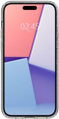Чохол Spigen для iPhone 15, Liquid Crystal Glitter, Crystal Quartz ACS06788 - фото 3