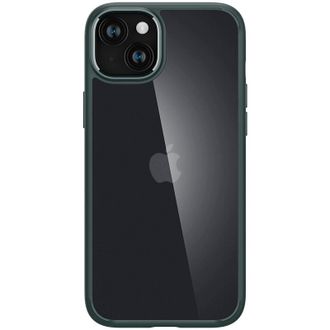 Чохол Spigen для iPhone 15, Ultra Hybrid, Frost Green (ACS06798) - фото 1 Чохол Spigen для iPhone 15, Ultra Hybrid, Frost Green (ACS06798) - фото 1